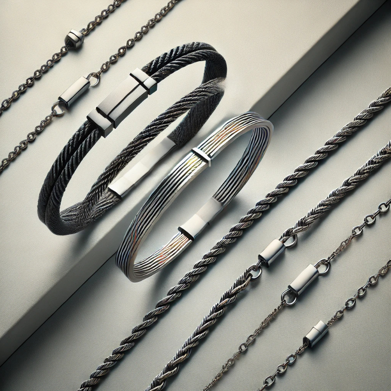 [Seoul Express&koy] สร้อยข้อมือแฟชั่นผู้ชาย Timeless