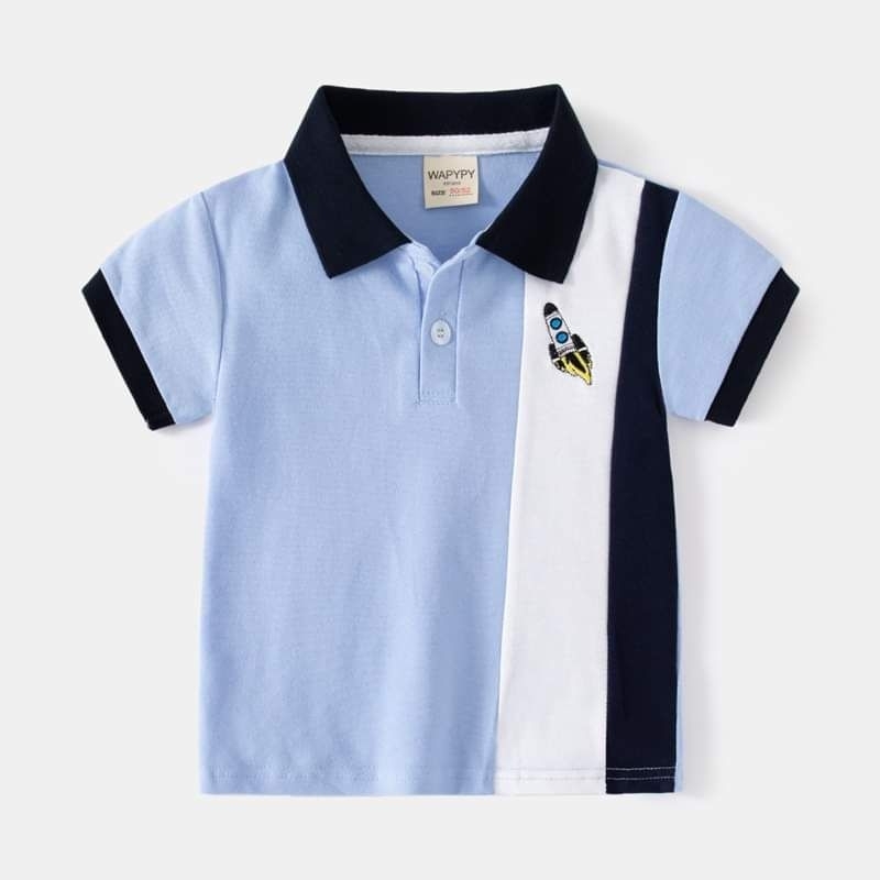 เสื้อโปโลเด็กชาย เท่ห์ (ไซส์ 90-140)
