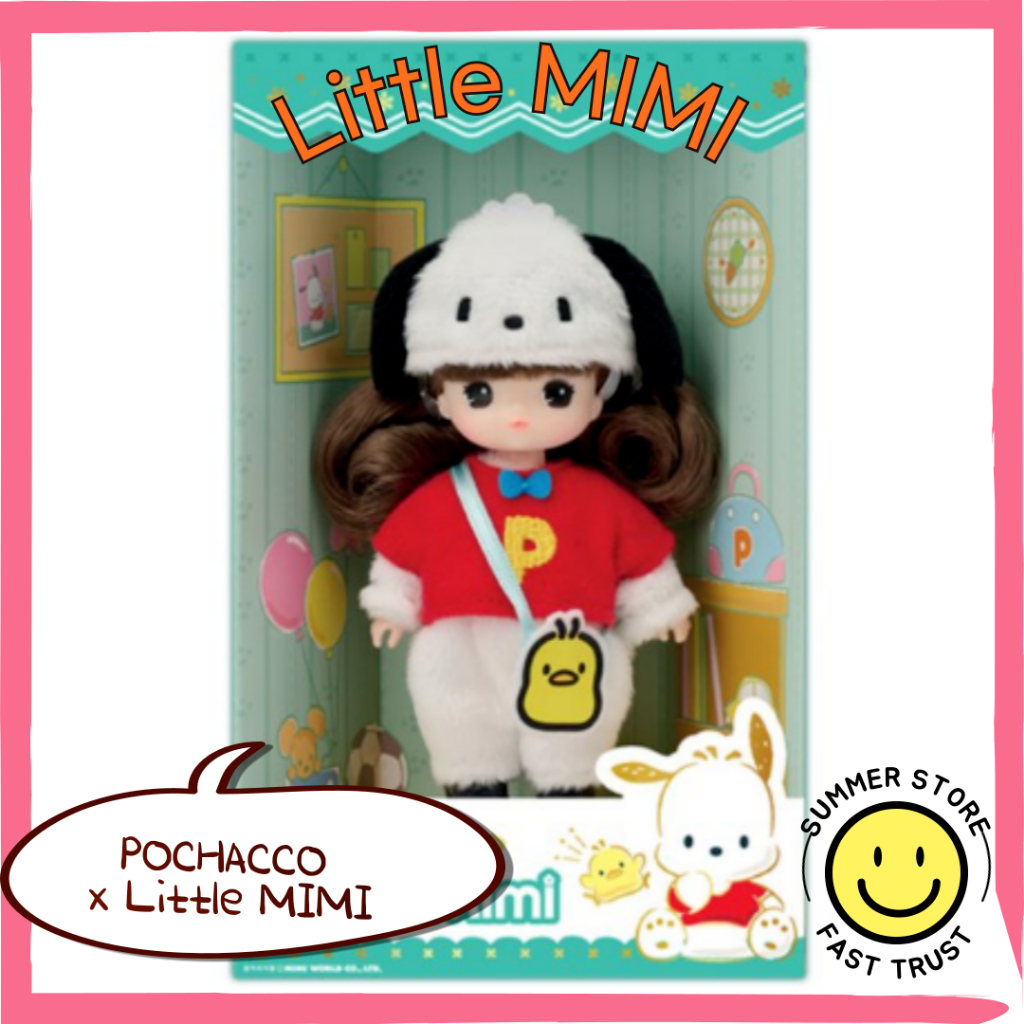 Little MIMI] ตุ๊กตา SANRIO Little MIMI POCHACCO