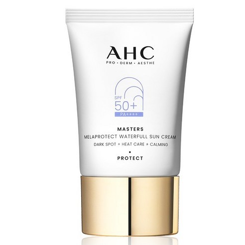 AHC เมลาพร็อต วอเทอร์ฟูล ซันครีม 40 มล. ครีมกันแดดบำรุงผิว