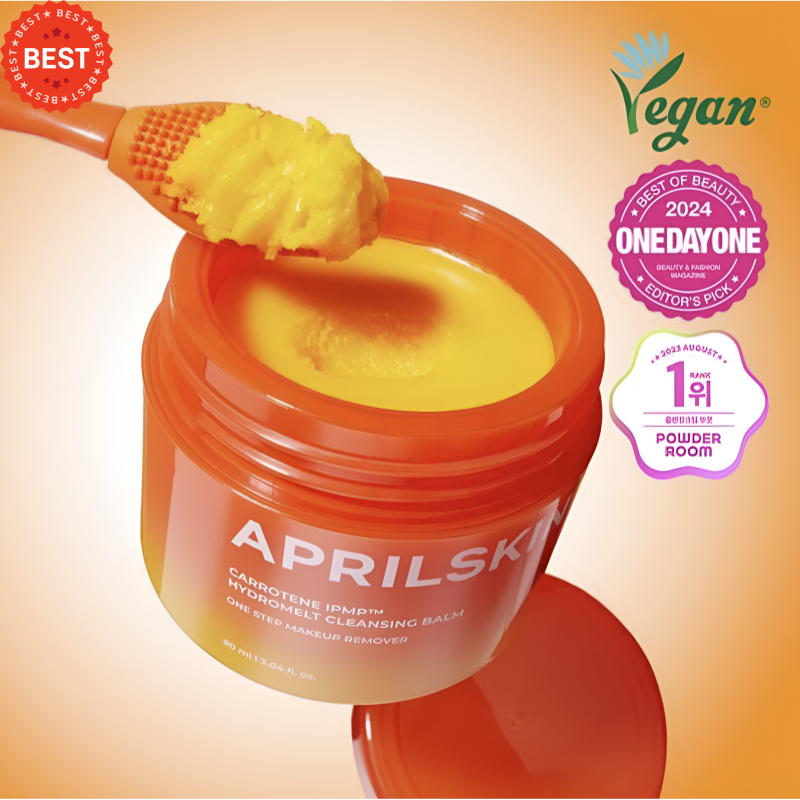 [Aprilskin] Carrotin Cleansing Balm 90ml