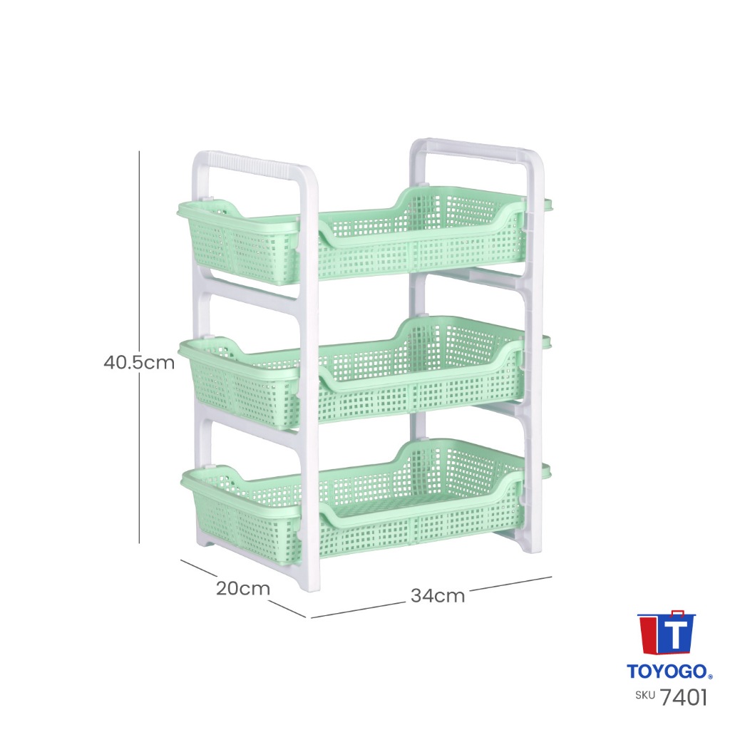 Toyogo ถาด DM 3 ชั้น (7411)
