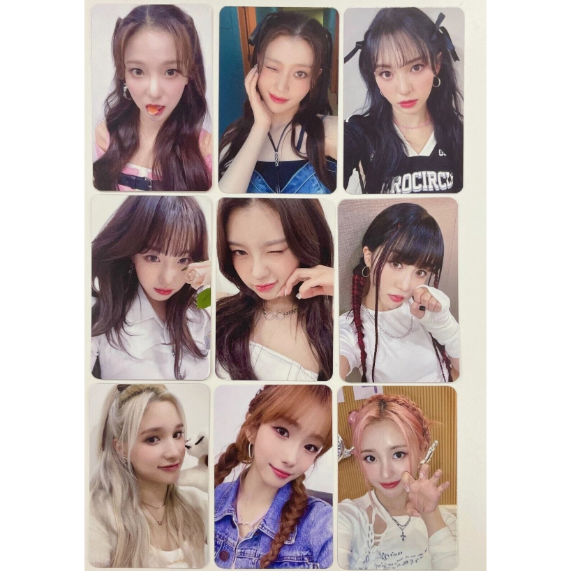 [OFFICIAL] Kep1er Album LOVESTRUCK! Official MAKESTAR Fan Video Call Event PHOTOCARD