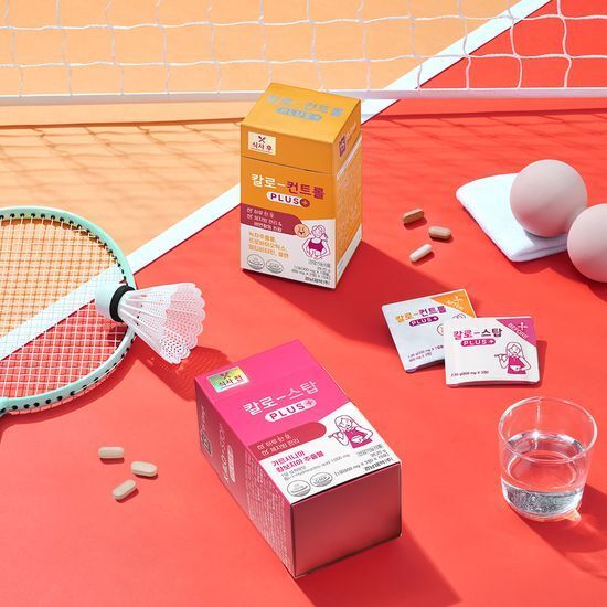 [KALLO] Calo STOP / Calo CONTROL PLUS (15 วัน) | อาหารเสริมใยอาหาร | การจัดส่งจากประเทศเกาหลี