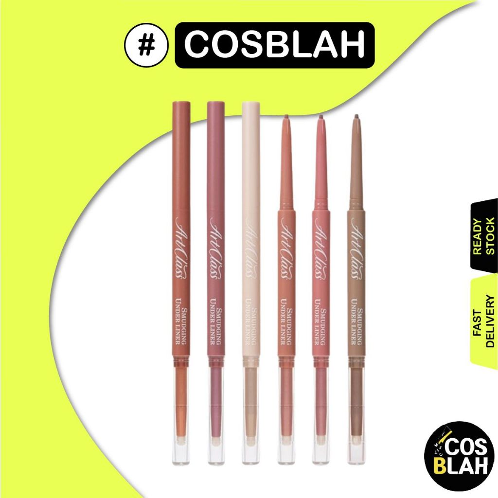 TOO COOL FOR SCHOOL Too Cool สําหรับโรงเรียน Artclass Smudging ภายใต้ไลเนอร์สําหรับ Make Up - Ready