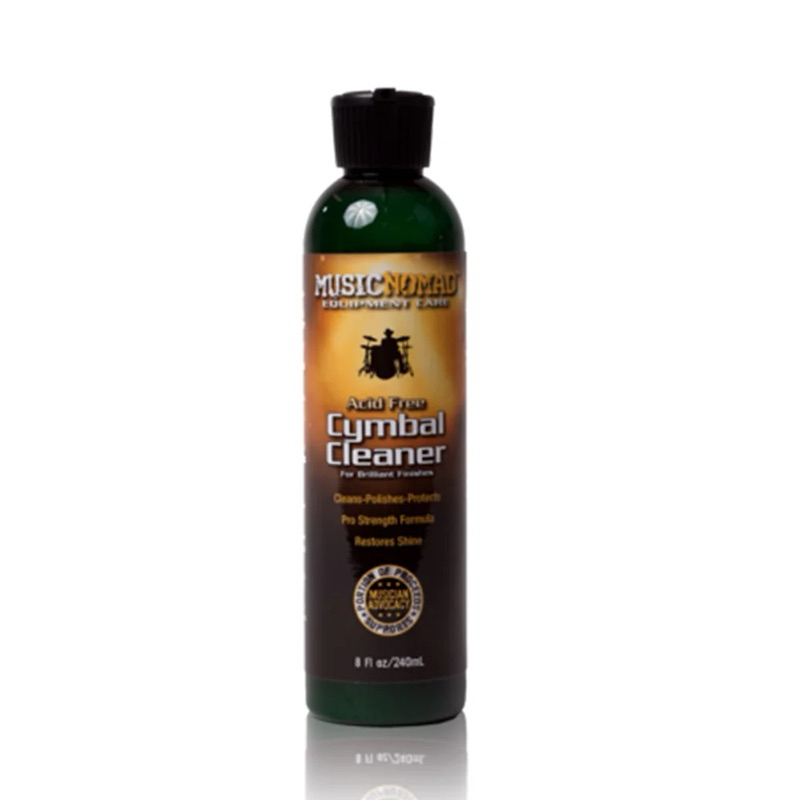 Music Nomad MN111 Cymbal Cleaner – ทําความสะอาด ขัด และปกป้อง