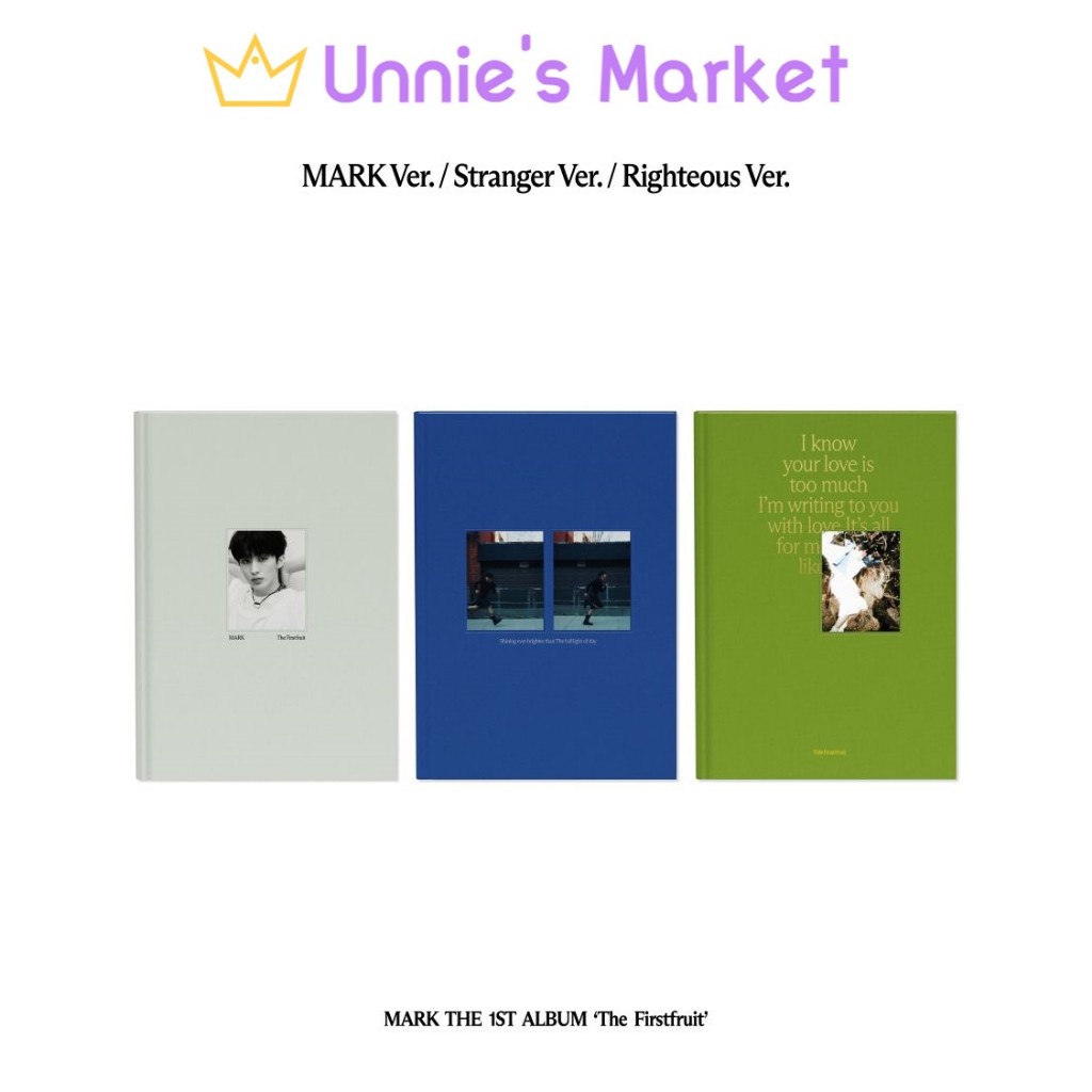MARK (NCT) The Firstfruit Photobook Ver. Album