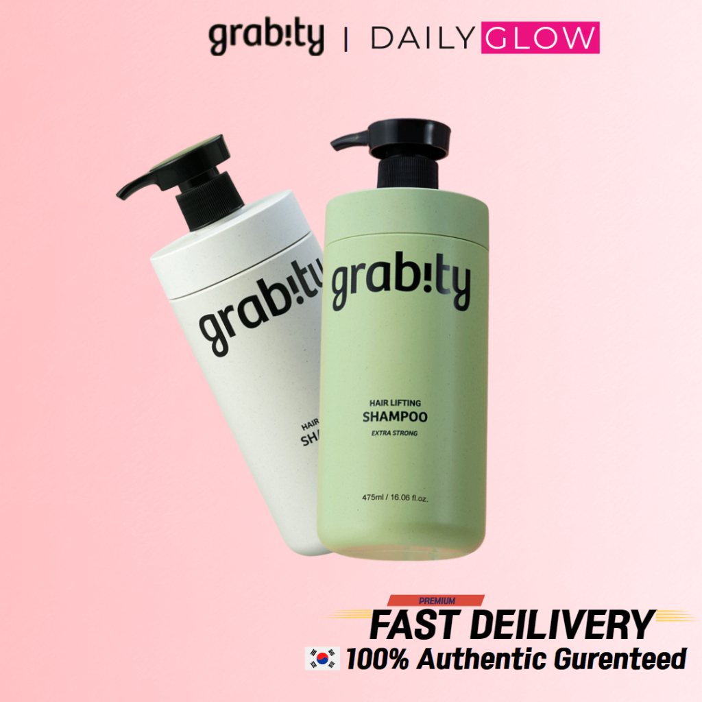[GRABITY] Hair Loss Extra Strong SHAMPOO 475m / Hair Fall & Lifting /KOREA KAIST /GRAVITY SHAMPOO