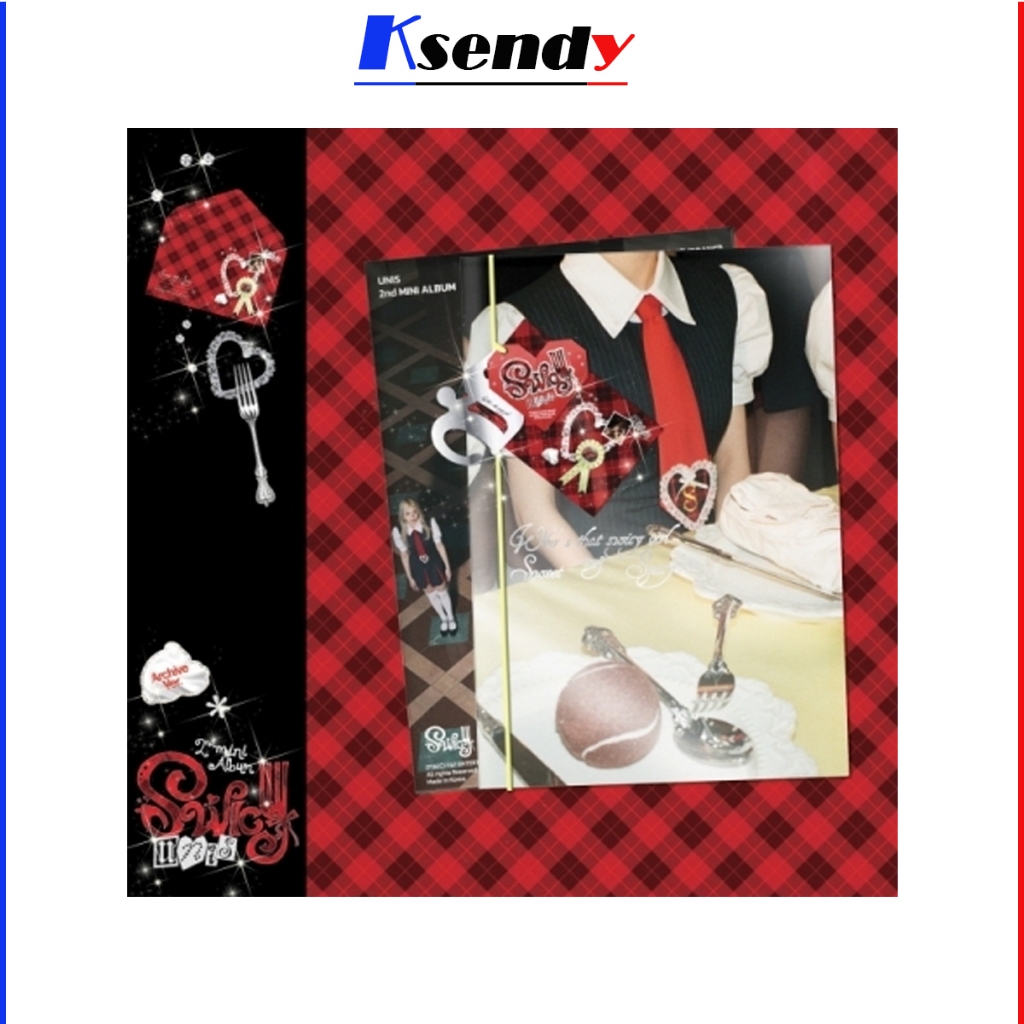 Unis 2nd Mini Album [ SWICY ] Archive Ver.