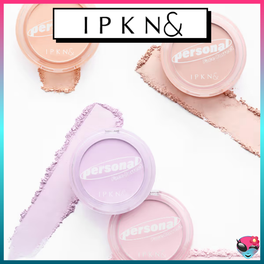 IPKN Personal Perfume Powder Blusher ( Muted Beige / Icy Berry / Warm coral / Cool Lavender )