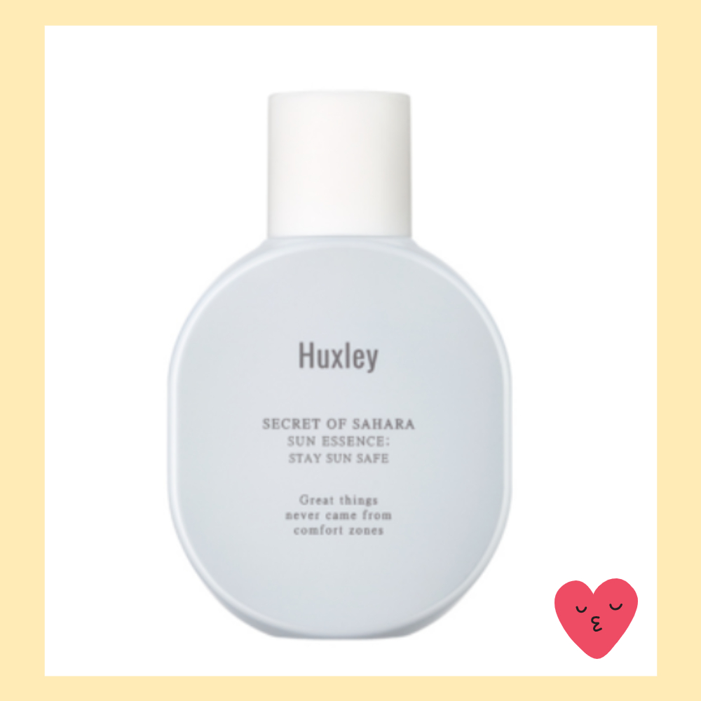 [Huxley] Secret of sahara sun essence ครีมกันแดด 50ml
