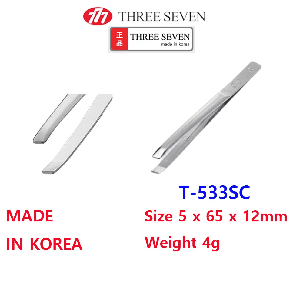 เกาหลี 777 Three Seven กรรไกรตัดเล็บชุดแต่งเล็บ TS-32SC Made In Korea - รูปที่ 4