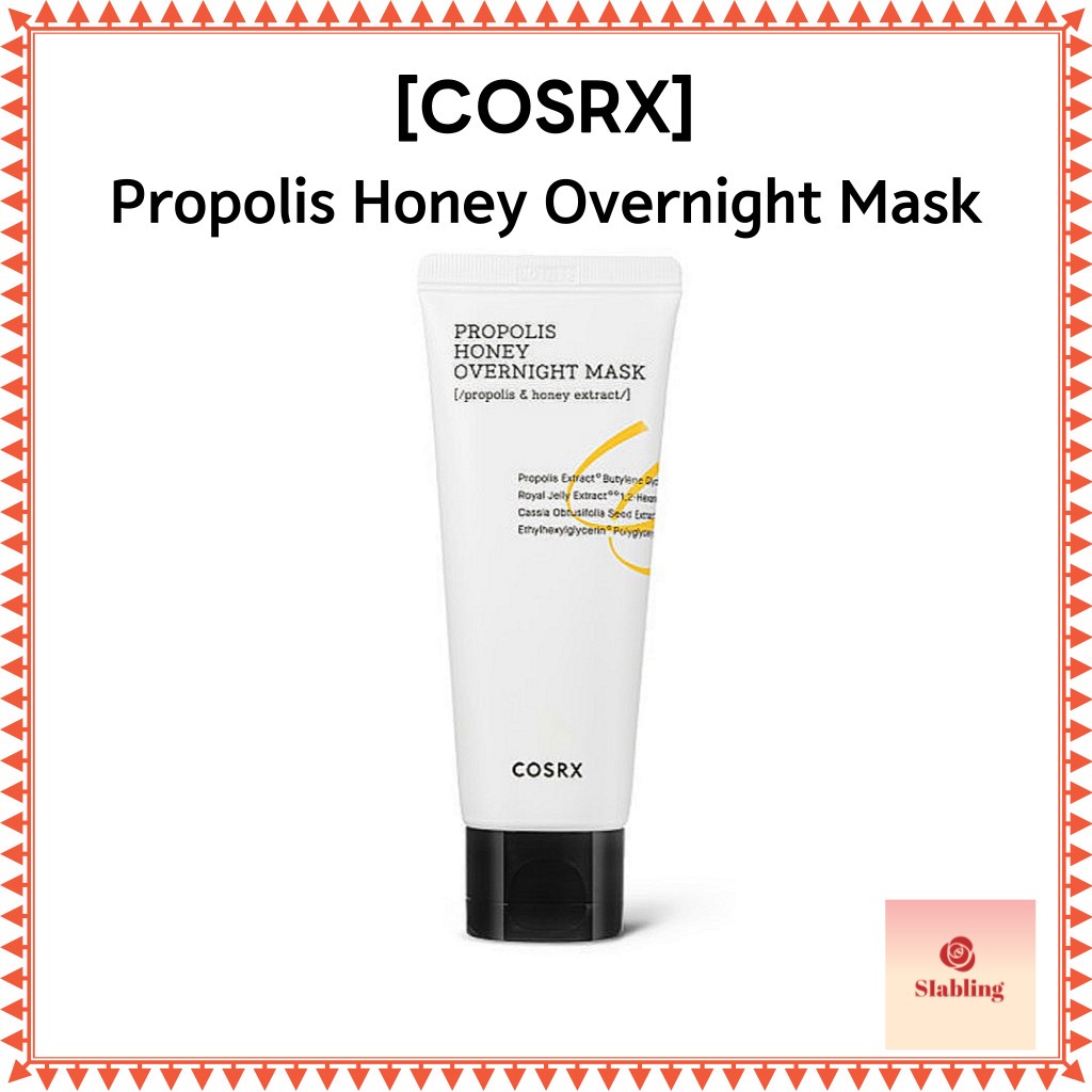 [COSRX] Propolis Honey Overnight Mask 60ml / Sleeping Pack