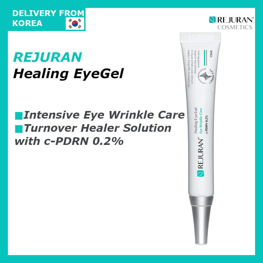 [Rejuran] Clinic Healing Eye Gel 15ml – Eye Wrinkle Care & Soothing Moisture