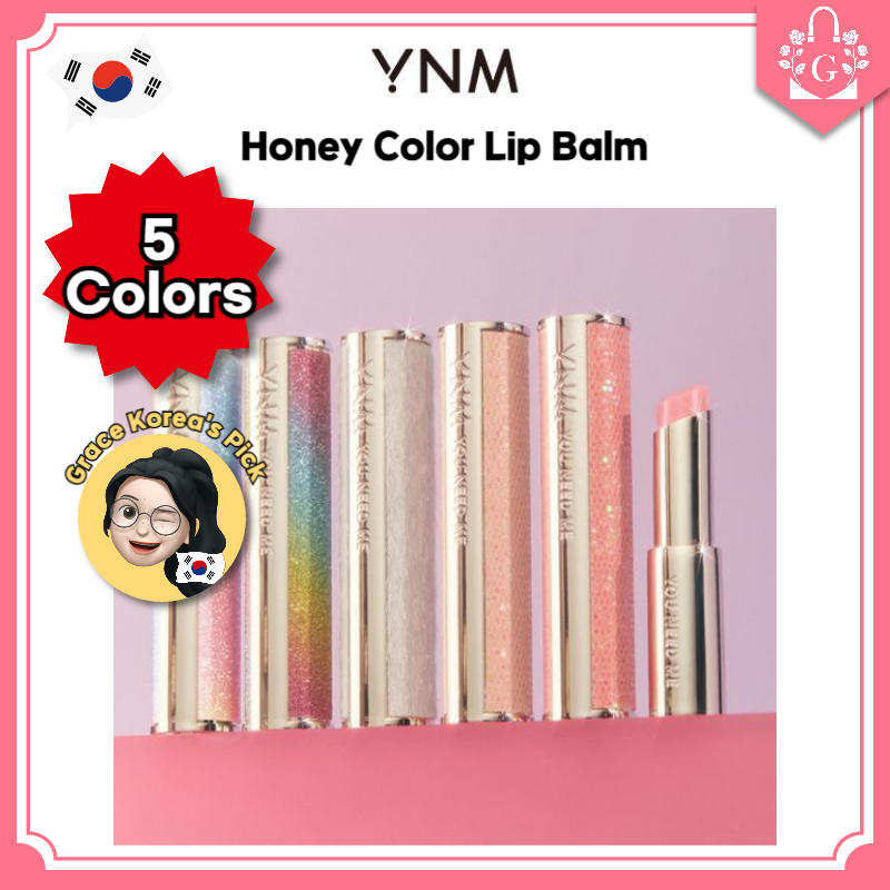 [YNM] Honey Color Lip Balm (5 Colors) / Shipping from Korea