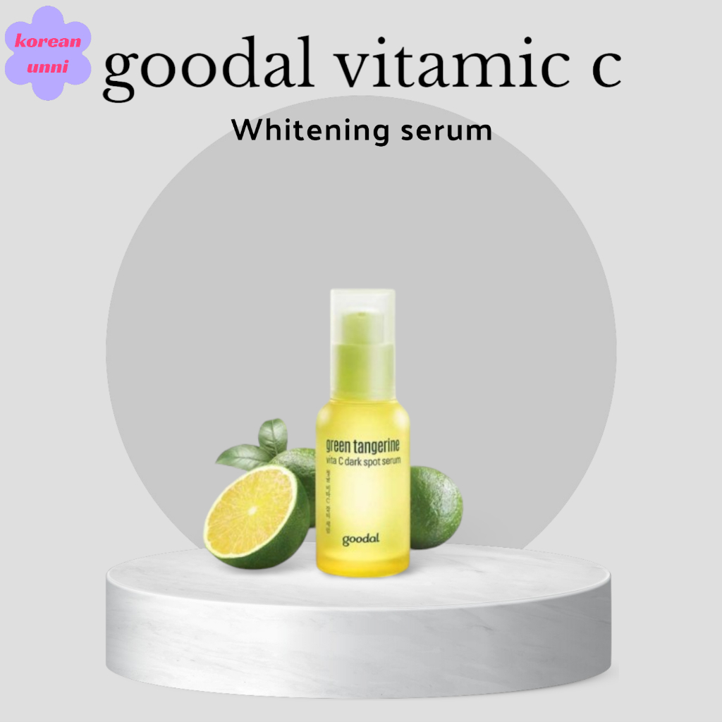 Goodall Green Tangerine Vitamin C Serum