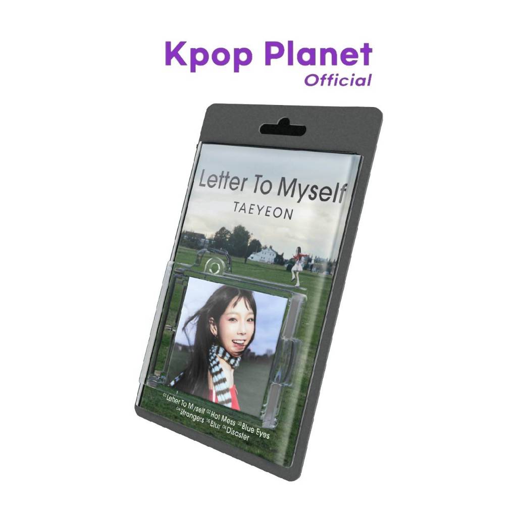 [SMini ver.] TAEYEON - 6th Mini Album [Letter To Myself]