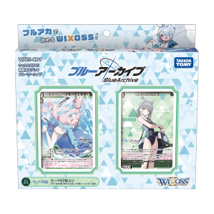 Wixos WX25-CD1 สํารับเริ่มต้น Blue Archive