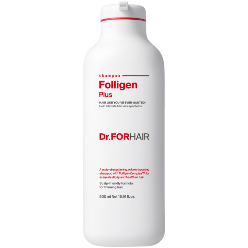 Dr.forhair Folligen Plus Shampoo 16.90 fl.oz / 500ml (วันหมดอายุ: 2027.10)