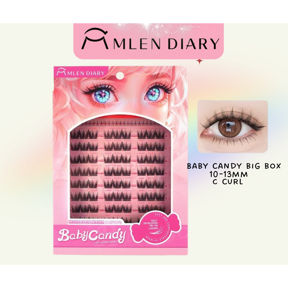 Mlen Diary DIY Baby Candy ขนตา