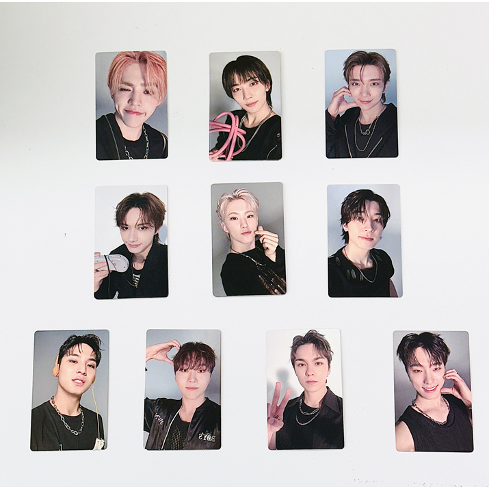 [POB] Seventeen SVT SPILL THE FEELS WEVERSE SHOP กะรัต Ver POB PHOTOCARD