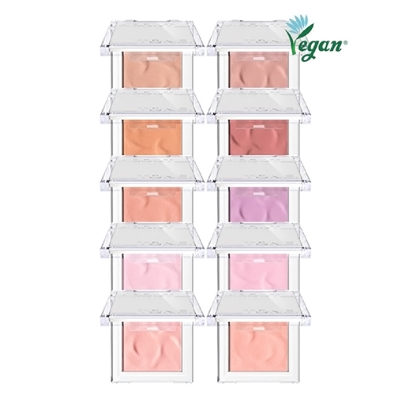 [ABOUT_TONE.] Fluffy Wear Blusher 4.3g / 10 สี