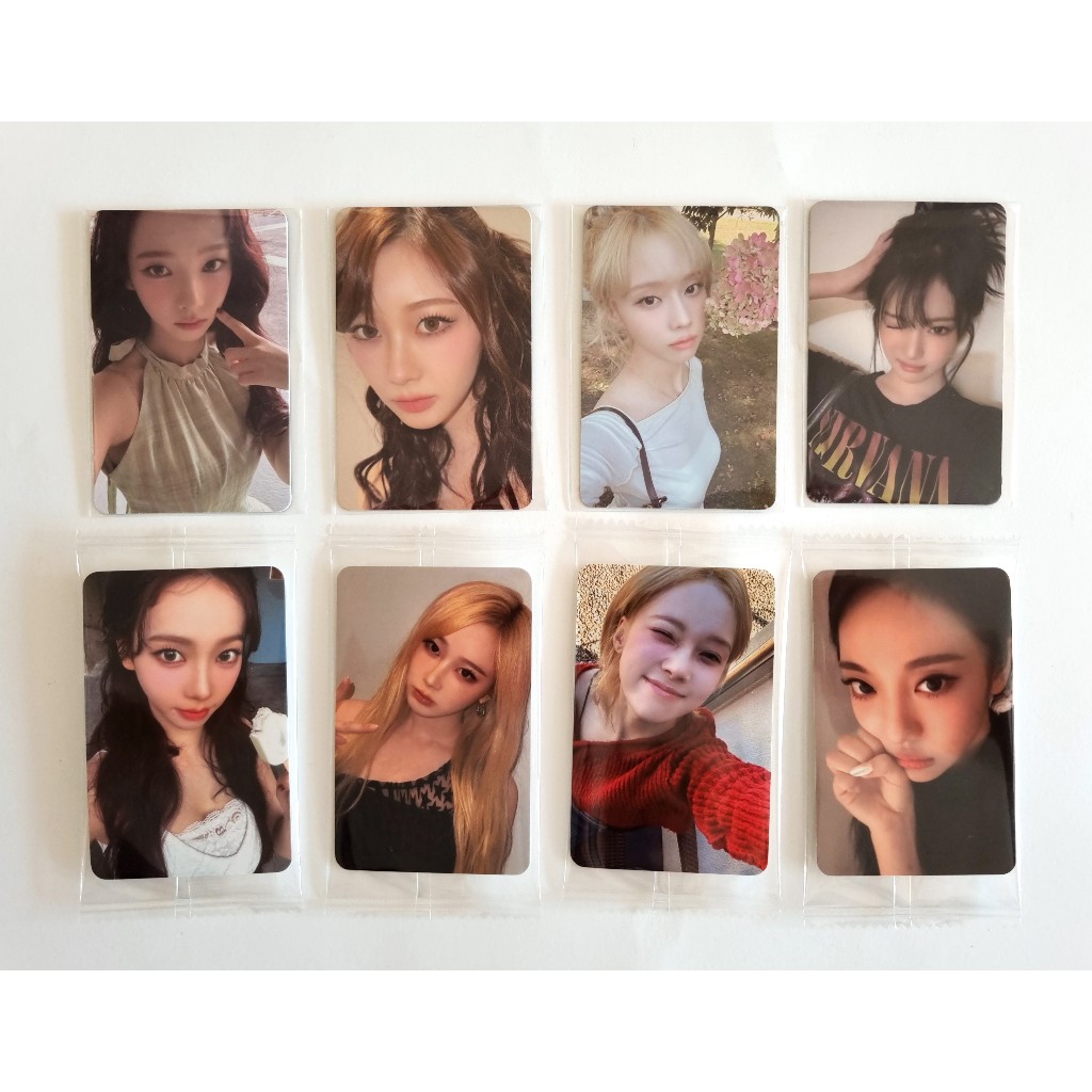 Aespa The 5th Mini Album Whiplash SM Store Ktown4U Luckydraw POB Photocard