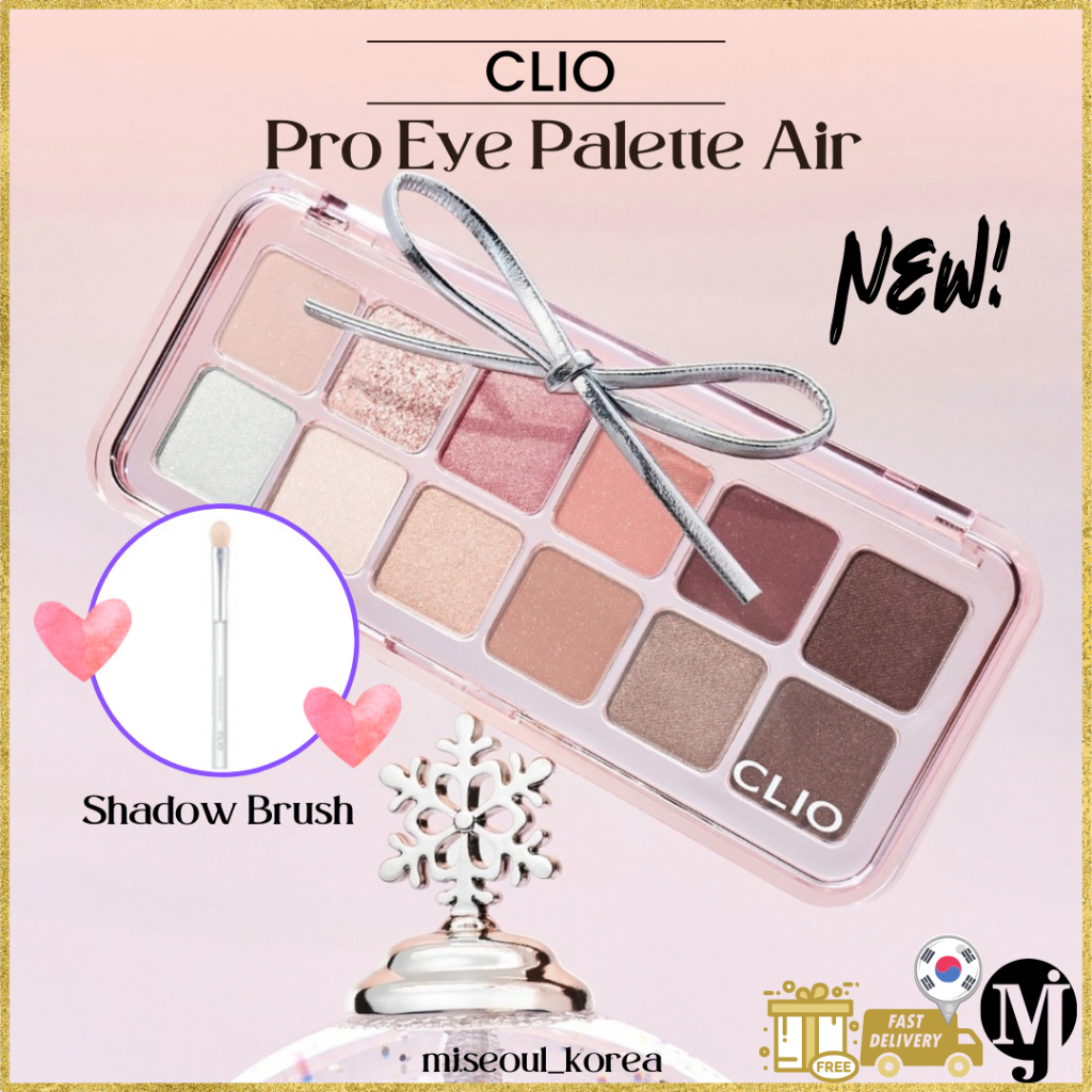 Clio Pro Eye Palette Air #101 กุหลาบรายวัน