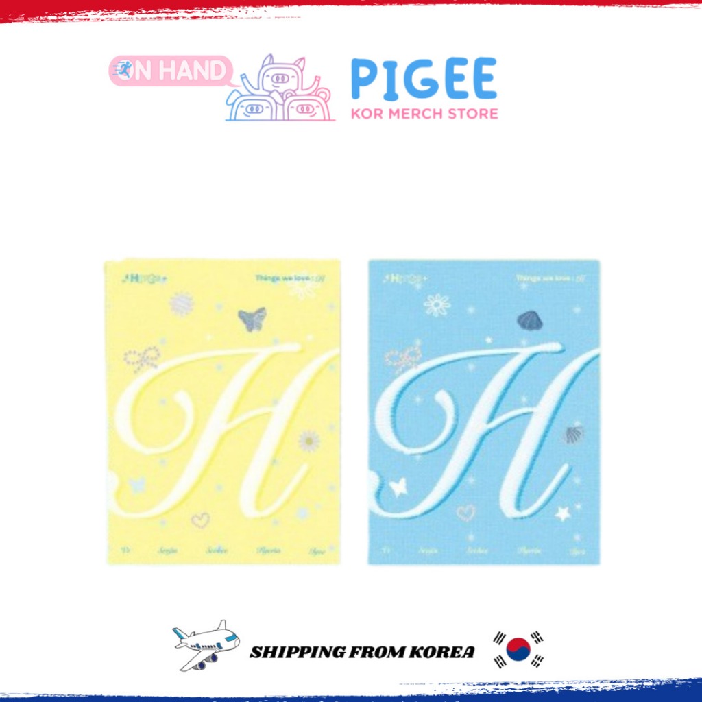 HITGS - [ THINGS WE LOVE : H ] 1ST SINGLE ALBUM (EVER Ver.)