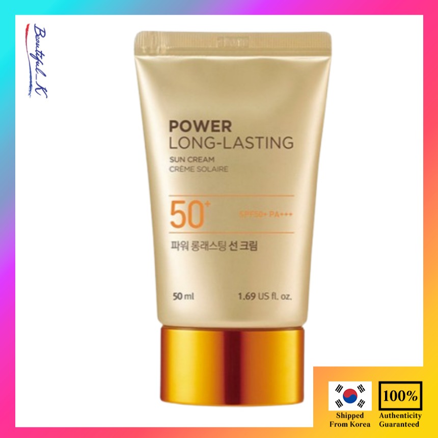 The FACE SHOP ครีมกันแดดติดทนนาน 50ml _Beautiful_K