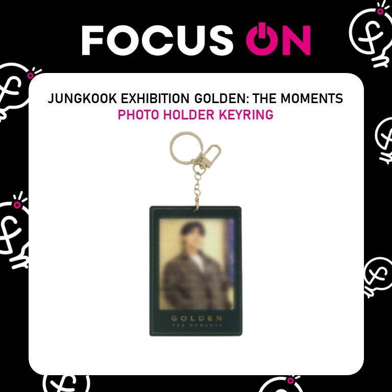 BTS JUNGKOOK EXHIBITION GOLDEN:THE MOMENTS MERCH MD
