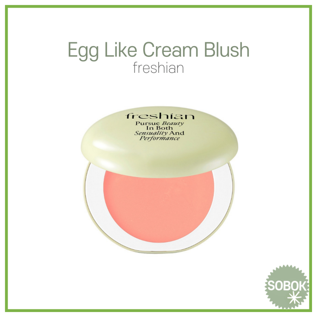 [freshian] Egg Like Cream Blush 12 color / Cheek Blusher