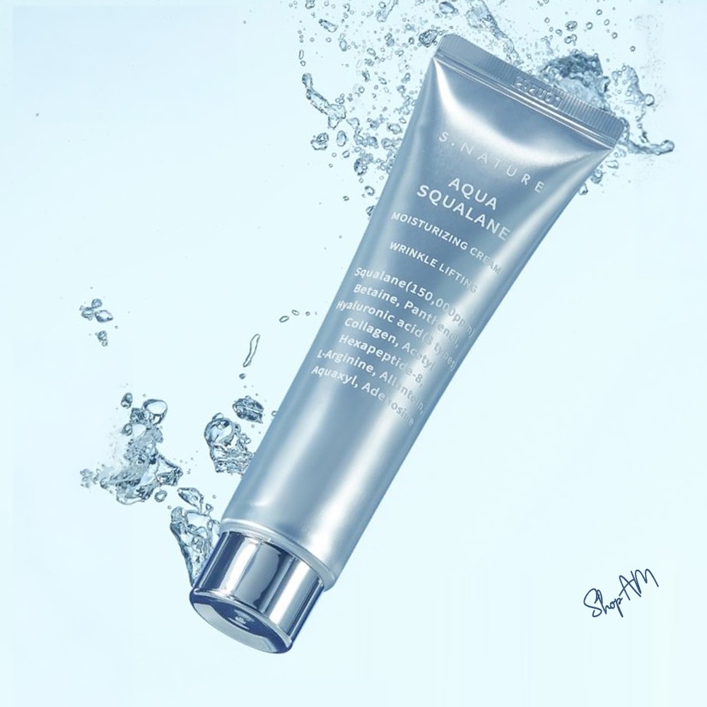 S.nature Aqua Squalane Moisturizing Cream 60ml / 30ml