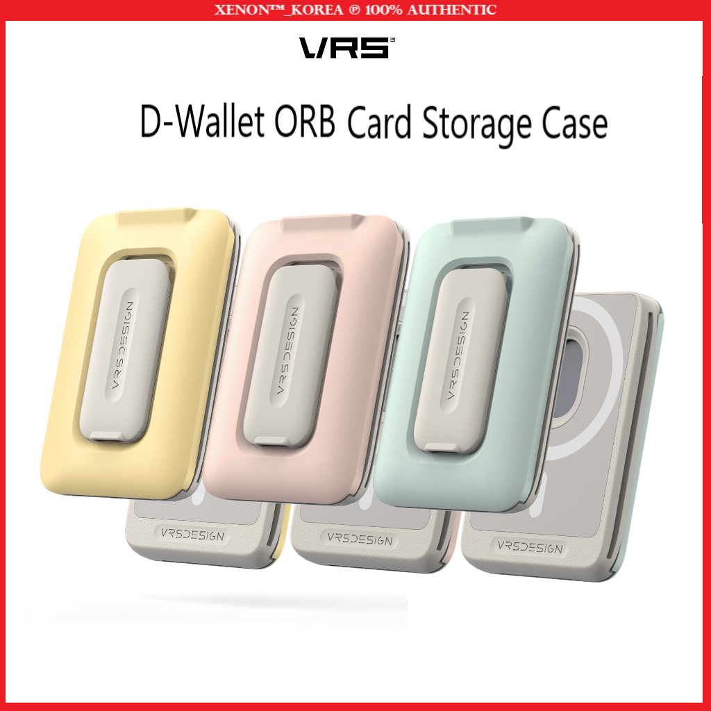 [VRS Design] ซองใส่บัตรโทรศัพท์ D-WALLET ORB