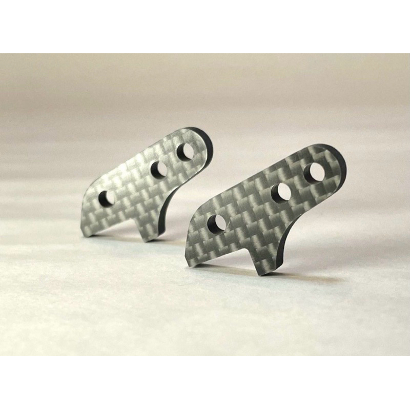 Geisha Racing Capra Axle Link Riser สําหรับตีนตะขาบ RC