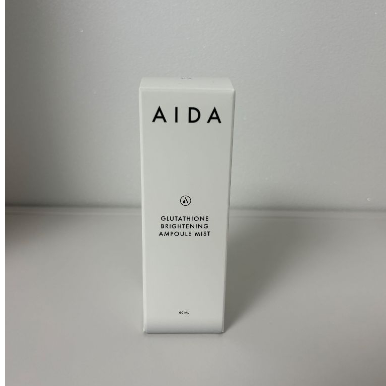 [AIDA] AIDA  Glutathione Brightening Ampoule Mist 60ML