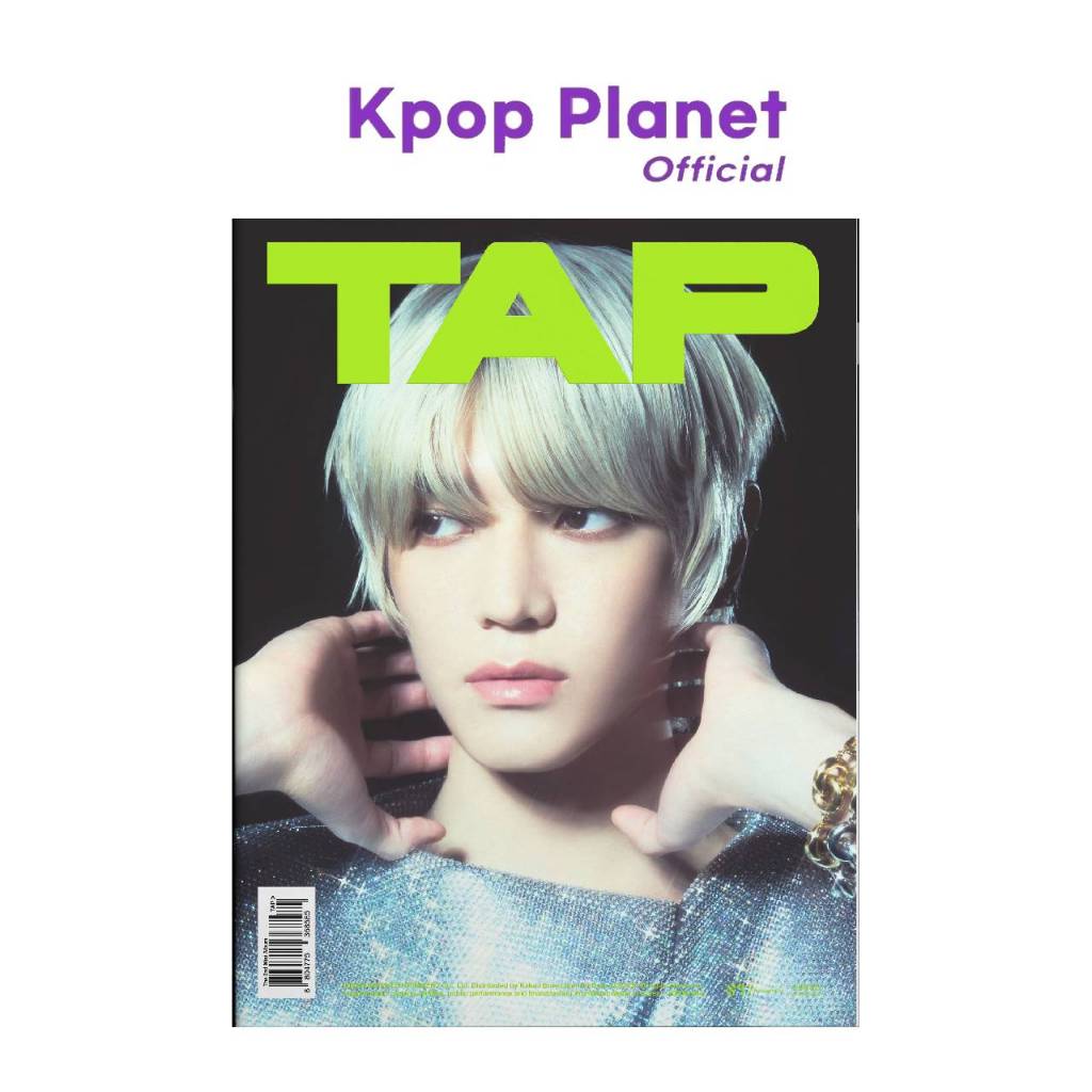 [Flip Zine ver.] NCT TAEYONG - 2nd Mini Album [ TAP ]