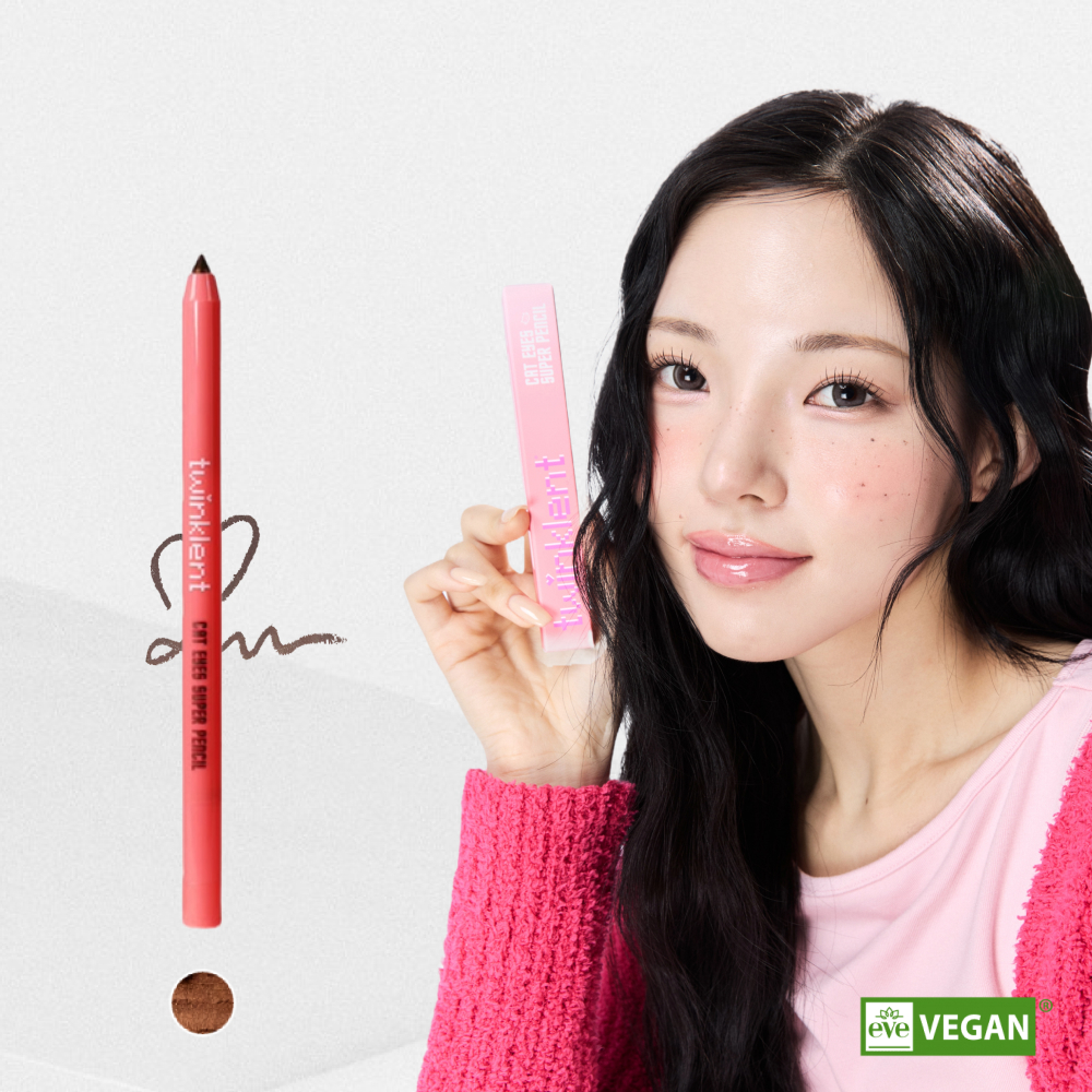 Twinklent ปากกาลูกลื่น สําหรับดวงตาแมว #3 White CHOCO MACHA