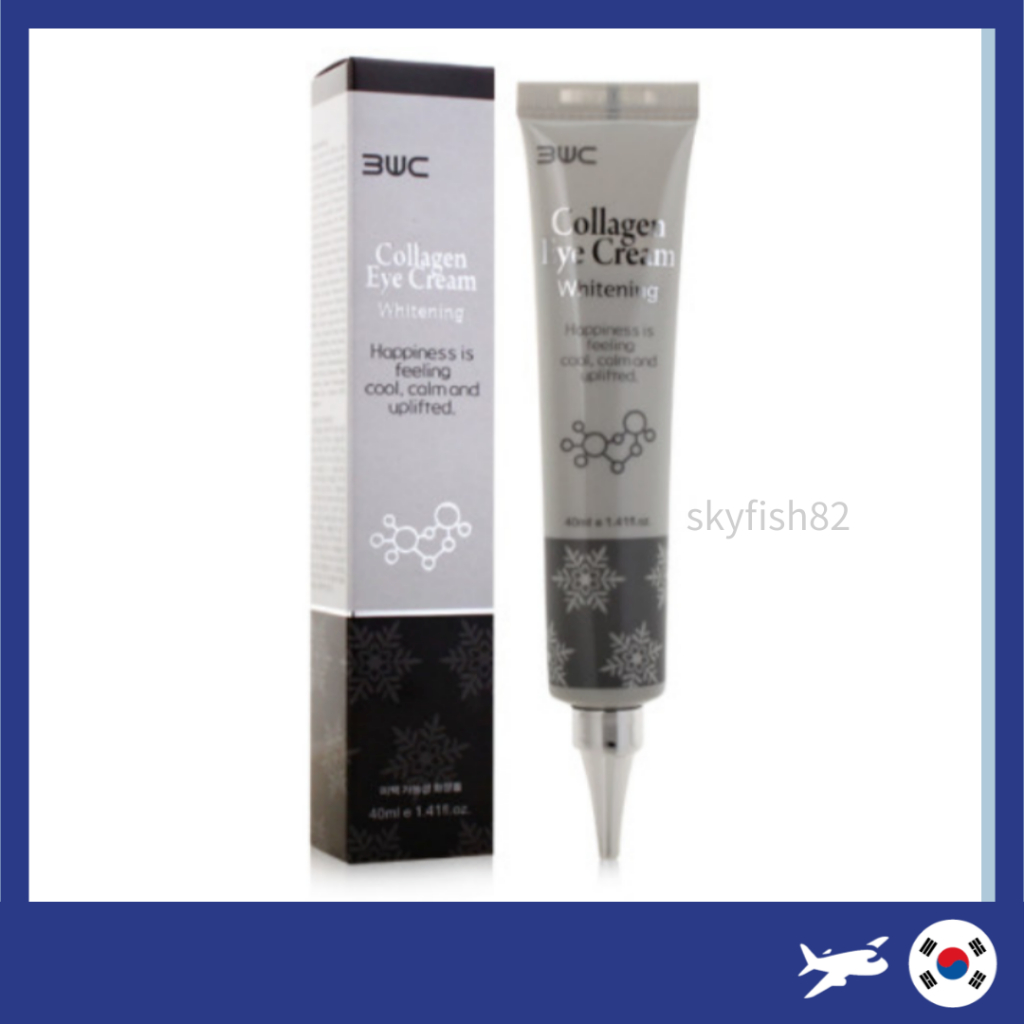 [3W Clinic] ครีมบํารุงรอบดวงตาคอลลาเจน 40ml