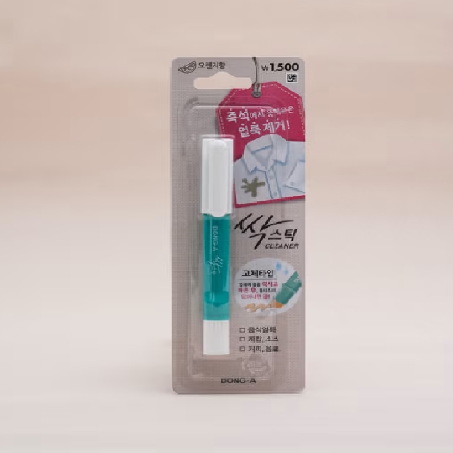 Dong-A SSack Stick Glue Clean & Easy Solid Glue Stick