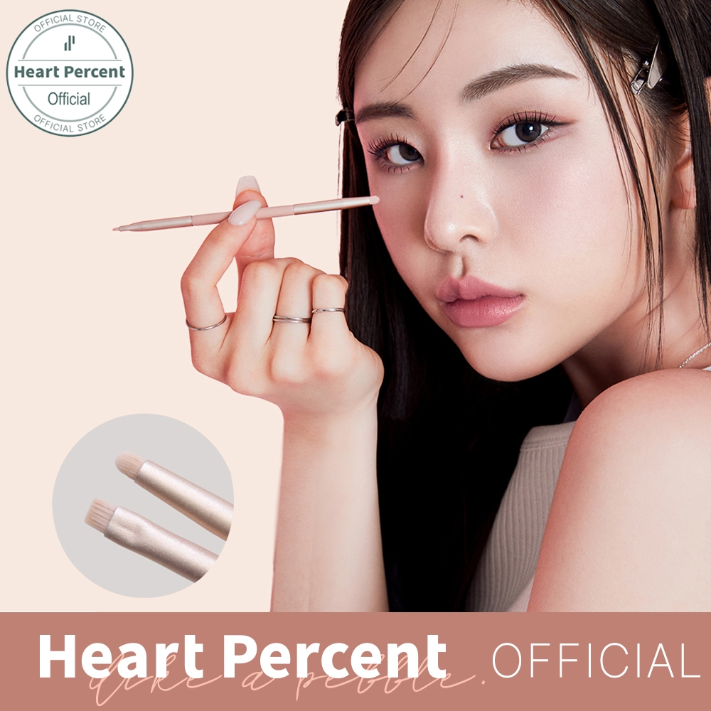 Heart Percent Dual Eye Brush