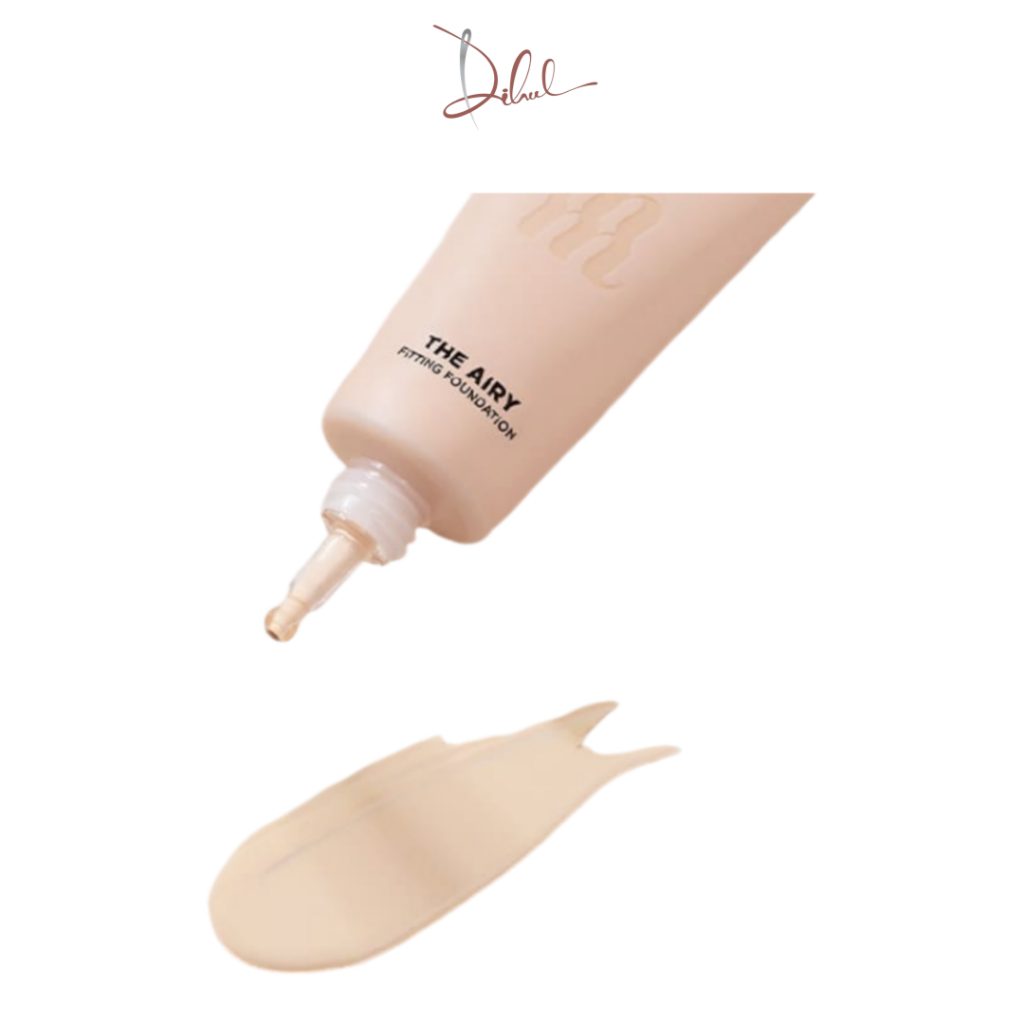 Merzy รองพื้น The Airy Fitting 30ml