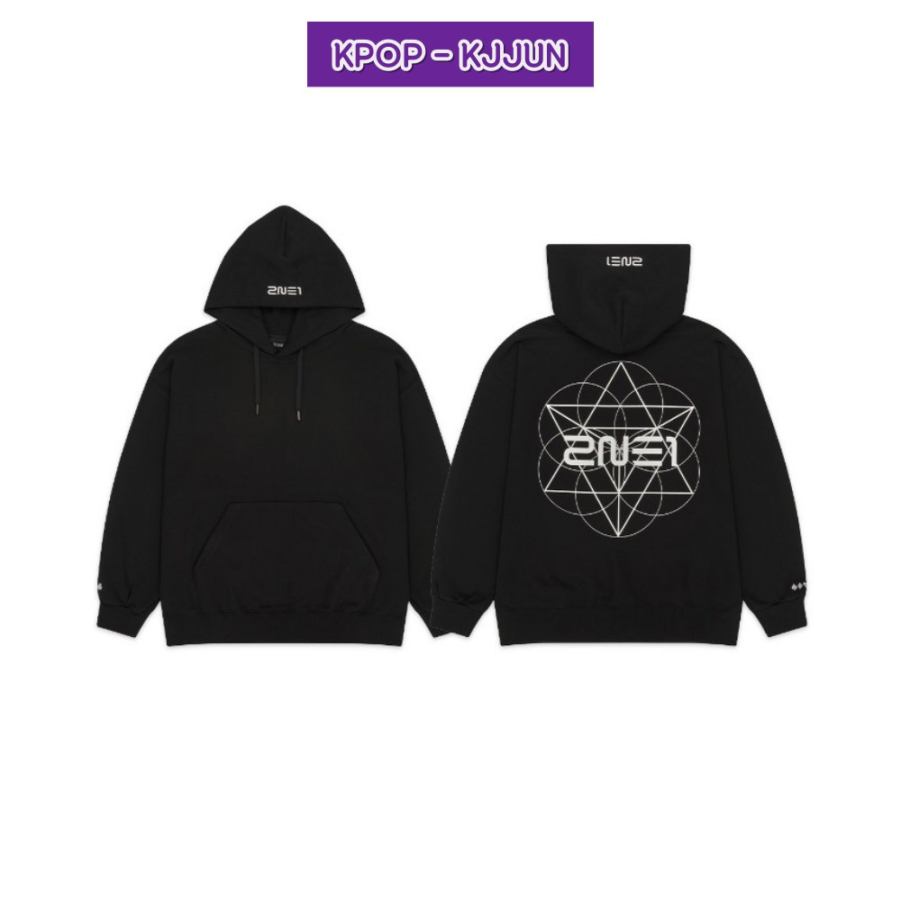 [WELCOMEBACK] 2NE1 SYMBOL HOODIE_BLACK