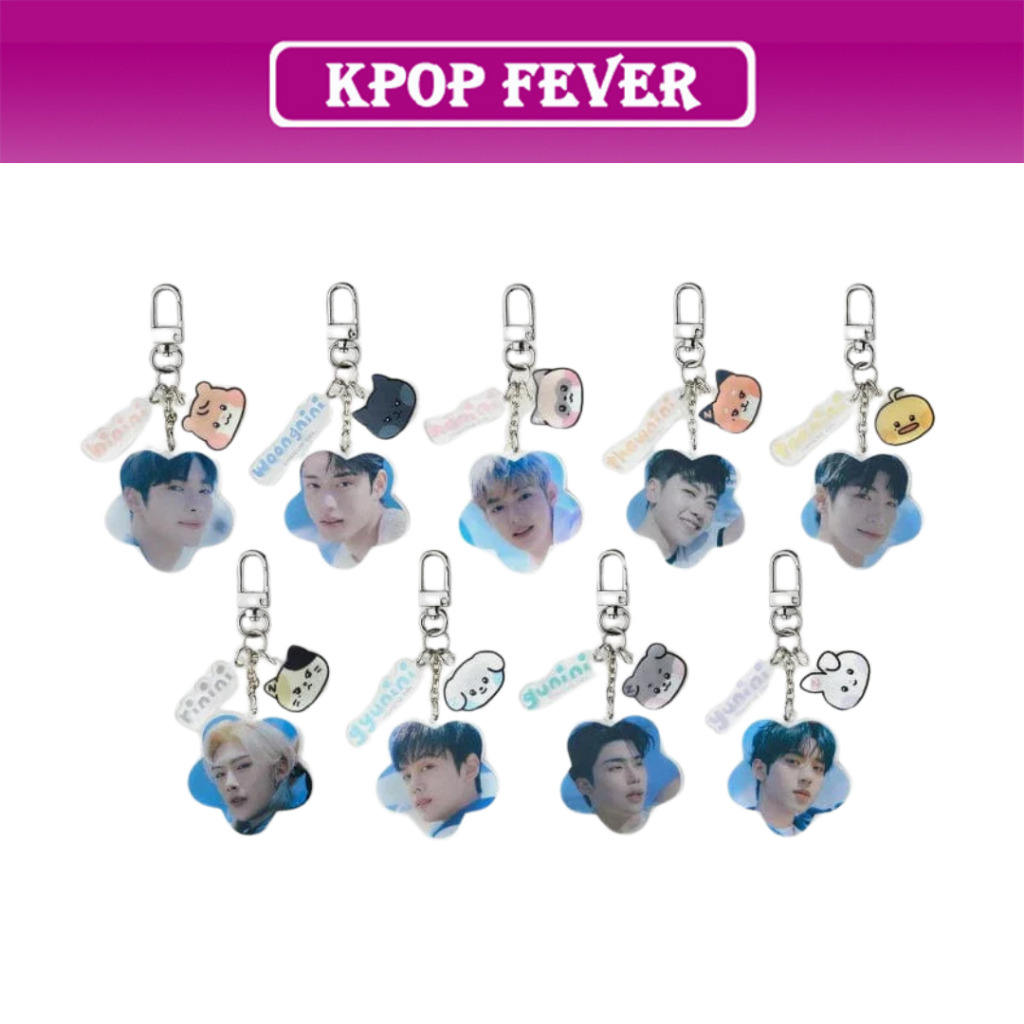 ZEROBASEONE (ZB1) X LINEFRIENDS SQUARE MD / zeroni ACRYLIC KEYRING