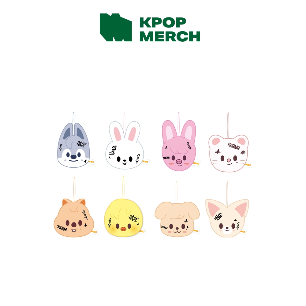 Stray Kids SKZOO [ KARMA ] Name Tag Karma ver