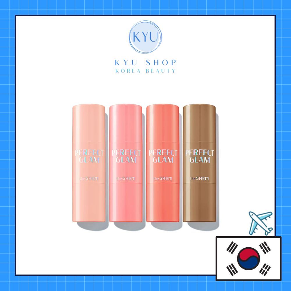 [the SAEM] Perfect Glam Stick Blusher บลัชเชอร์แท่งบางเบา 6g
