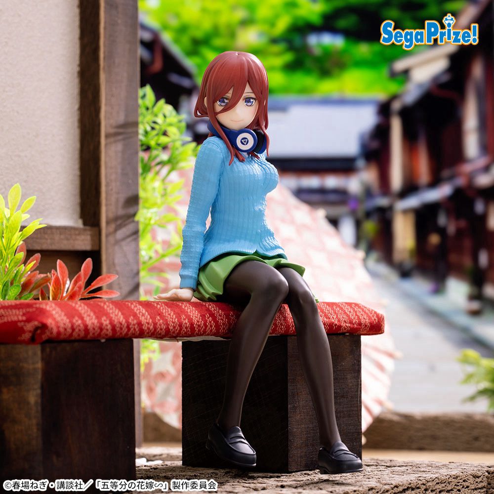 Miku Nakano รูป - Quintessential Quintuplets  Chokonose รูปพรีเมี่ยม Miku Nakano - SEGA Crane เกมราง