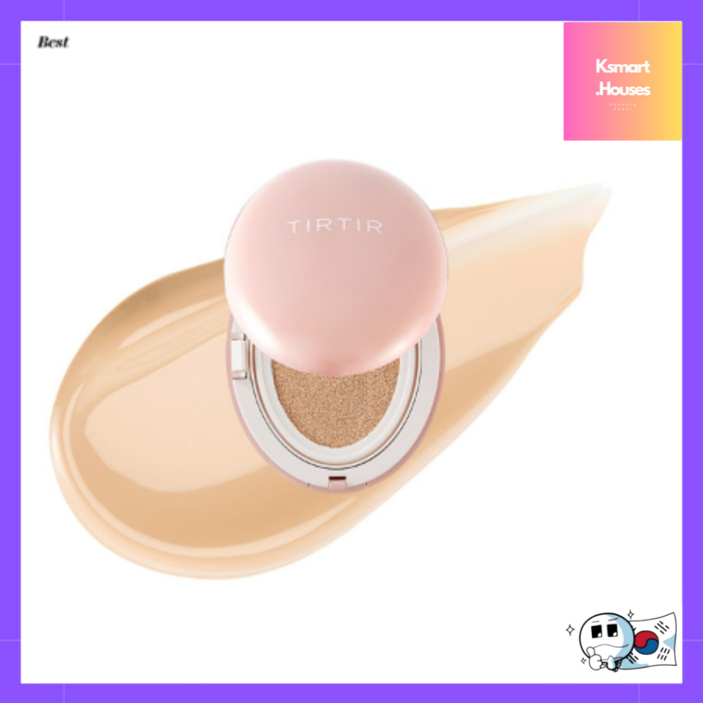 Tirtir Mask Fit Cushion All Cover Mini 4.5g 17c,21N,23N
