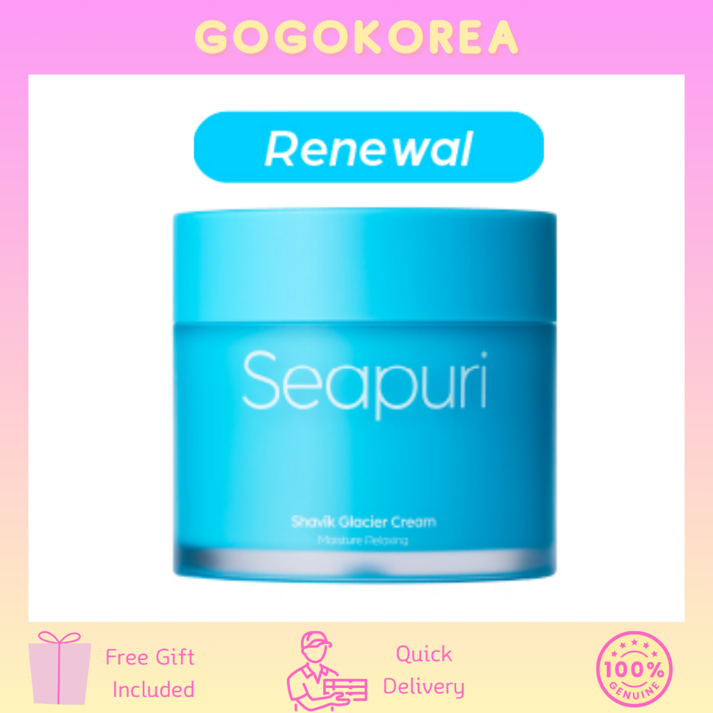 Seapuri Shavik Icelandic Glacier cream 70ml