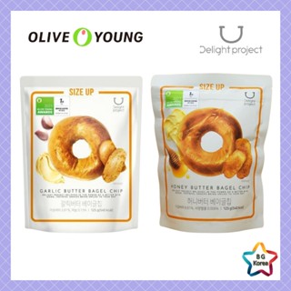 Olive Young Delight Project Limited Edition Bagel Chips 125g…